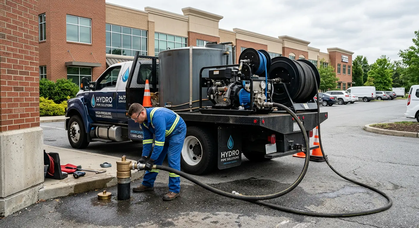Sewer Line Repair in Galesburg, IL